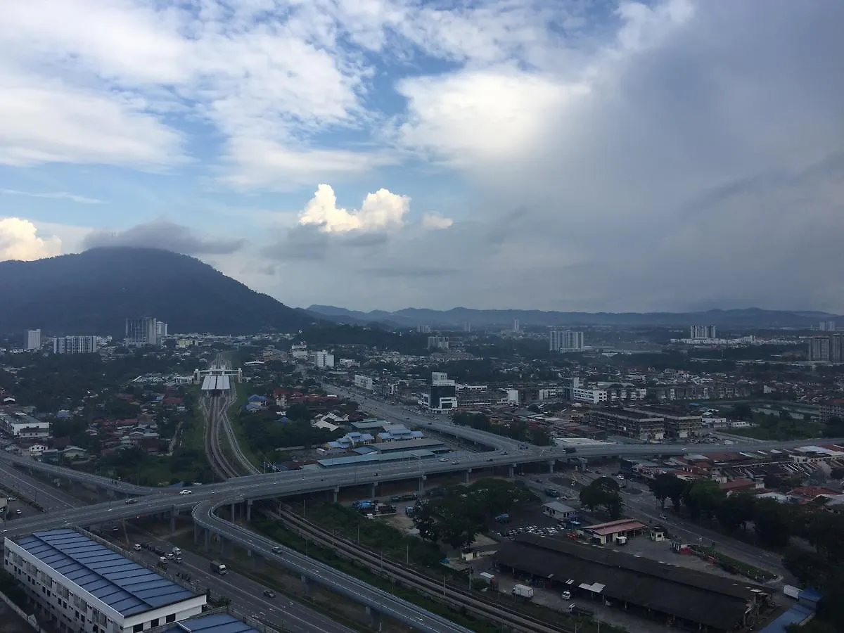 Bm城市休闲套房酒店 大山脚 马来西亚