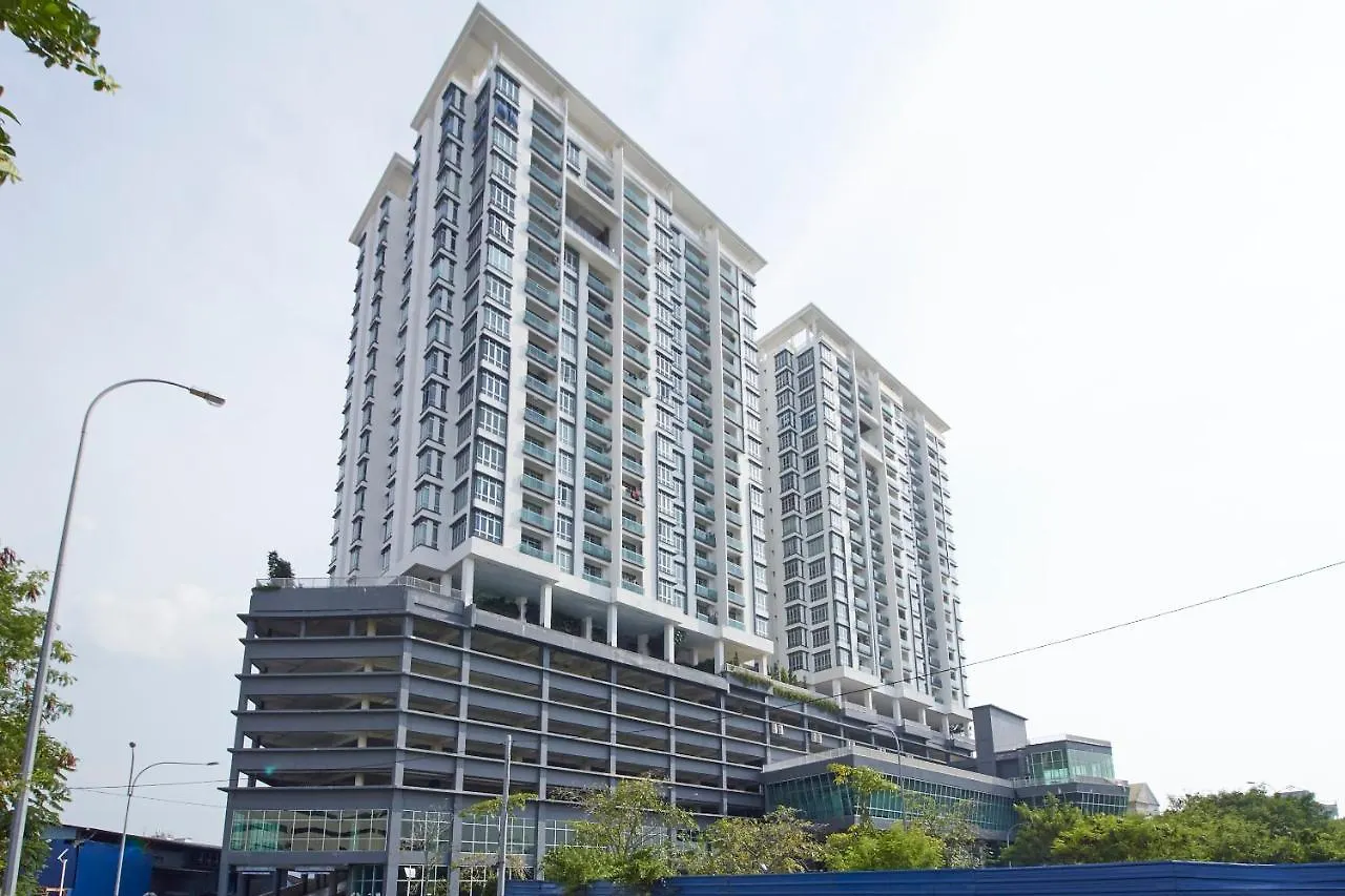 Bm城市休闲套房酒店 大山脚